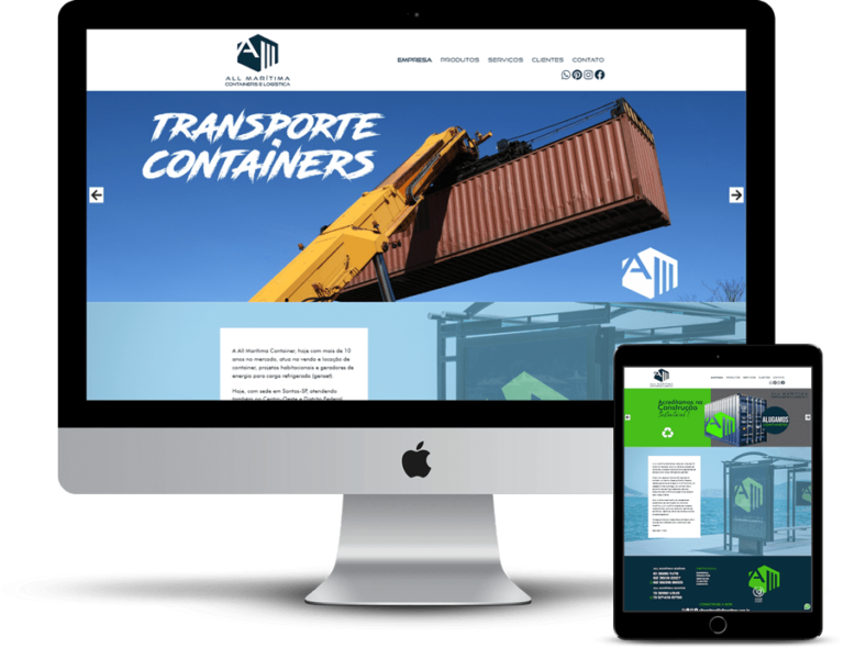 Site All Marítima|Site All Marítima