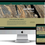 Criação do site da Apoena Geologia e Meio Ambiente|