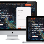Site da H&T Energy Services criado pela Lemon Pepper Design — imagem 1