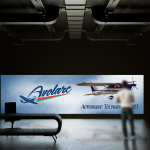 Identidade visual da Avolare Aeronaves criada pela Lemon Pepper Design — imagem 1