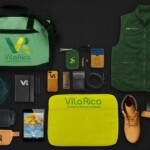 Criação de Logomarca da empresa Vila Rica Consultoria Mineral e Ambiental Identidade Visual