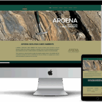 Criação do site da Apoena Geologia e Meio Ambiente|