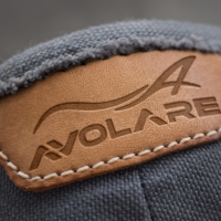 Identidade visual da Avolare Aeronaves criada pela Lemon Pepper Design — imagem 8