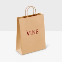 Identidade visual da Vine Adega criada pela Lemon Pepper Design — imagem 5