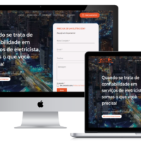 Site da H&T Energy Services criado pela Lemon Pepper Design — imagem 1