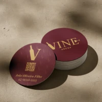 Identidade visual da Vine Adega criada pela Lemon Pepper Design — imagem 4