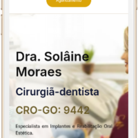 Site da Dra. Solâine Moraes criado pela Lemon Pepper Design — imagem 6