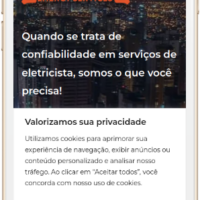 Site da H&T Energy Services criado pela Lemon Pepper Design — imagem 6