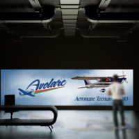 Identidade visual da Avolare Aeronaves criada pela Lemon Pepper Design — imagem 1