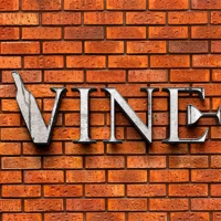 Identidade visual da Vine Adega criada pela Lemon Pepper Design — imagem 8
